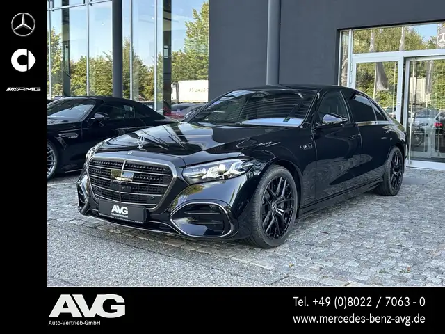Mercedes-Benz S 500 S 500 4M lang AMG+ Premium+ Chauffeur Fond 360°