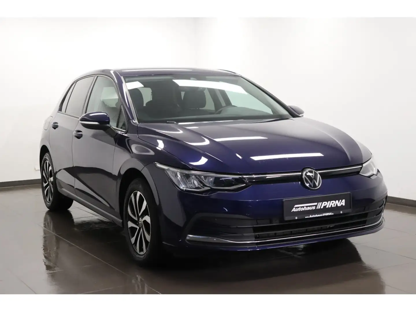 Volkswagen Golf VIII Life 2.0 TDI NAVI LED Blau - 2