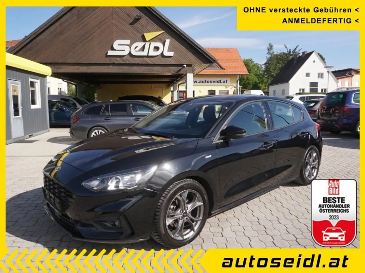 Ford Focus 1,5 EcoBlue ST-Line *NAVI+KAMERA* Schwarz - 1
