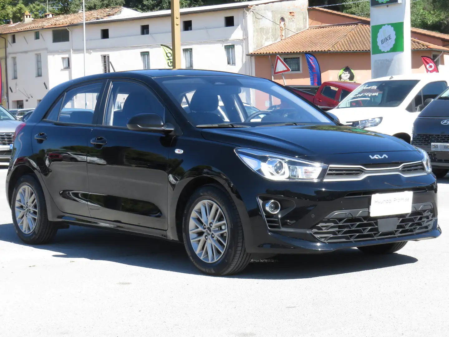 Kia Rio 1.2 DPi Style 84cv Nero - 2