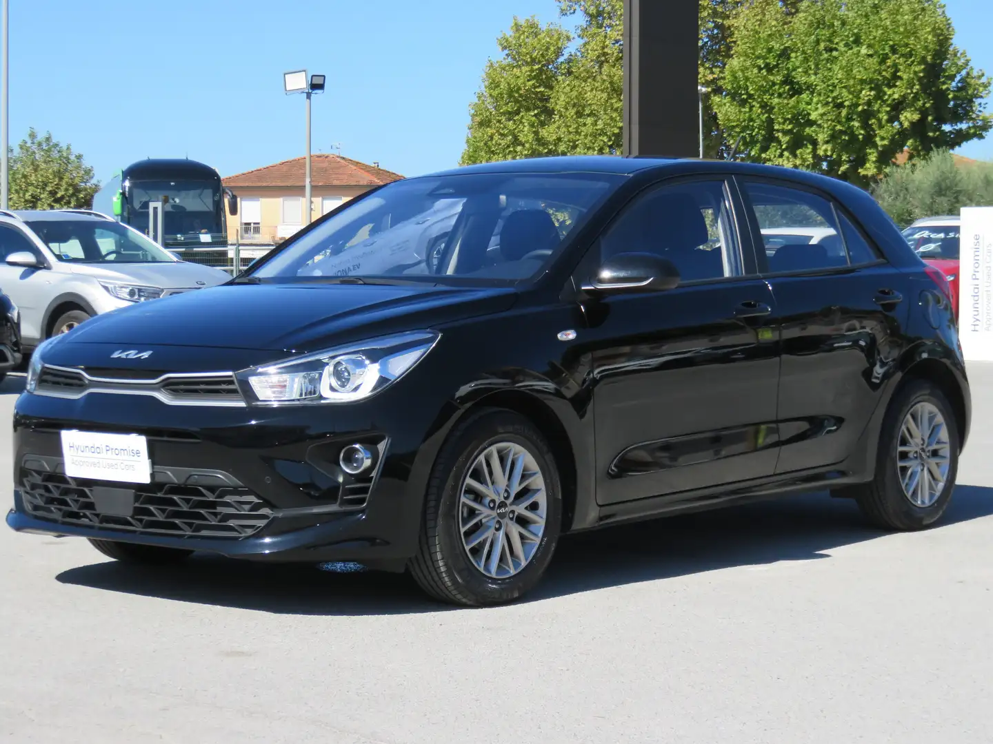 Kia Rio 1.2 DPi Style 84cv Nero - 1