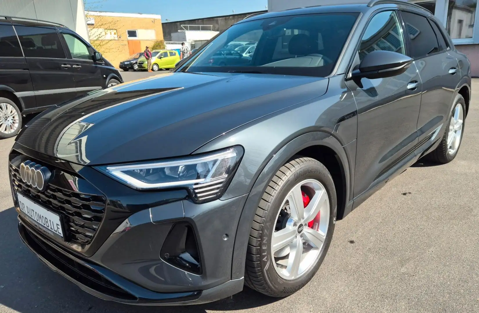 Audi Q8 e-tron CAM*Virtuall*Matrix*APP*Quattro Grijs - 1