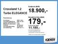 Opel Crossland 1.2 Turbo ELEGANCE Kamera+LED+PDC Schwarz - thumbnail 4