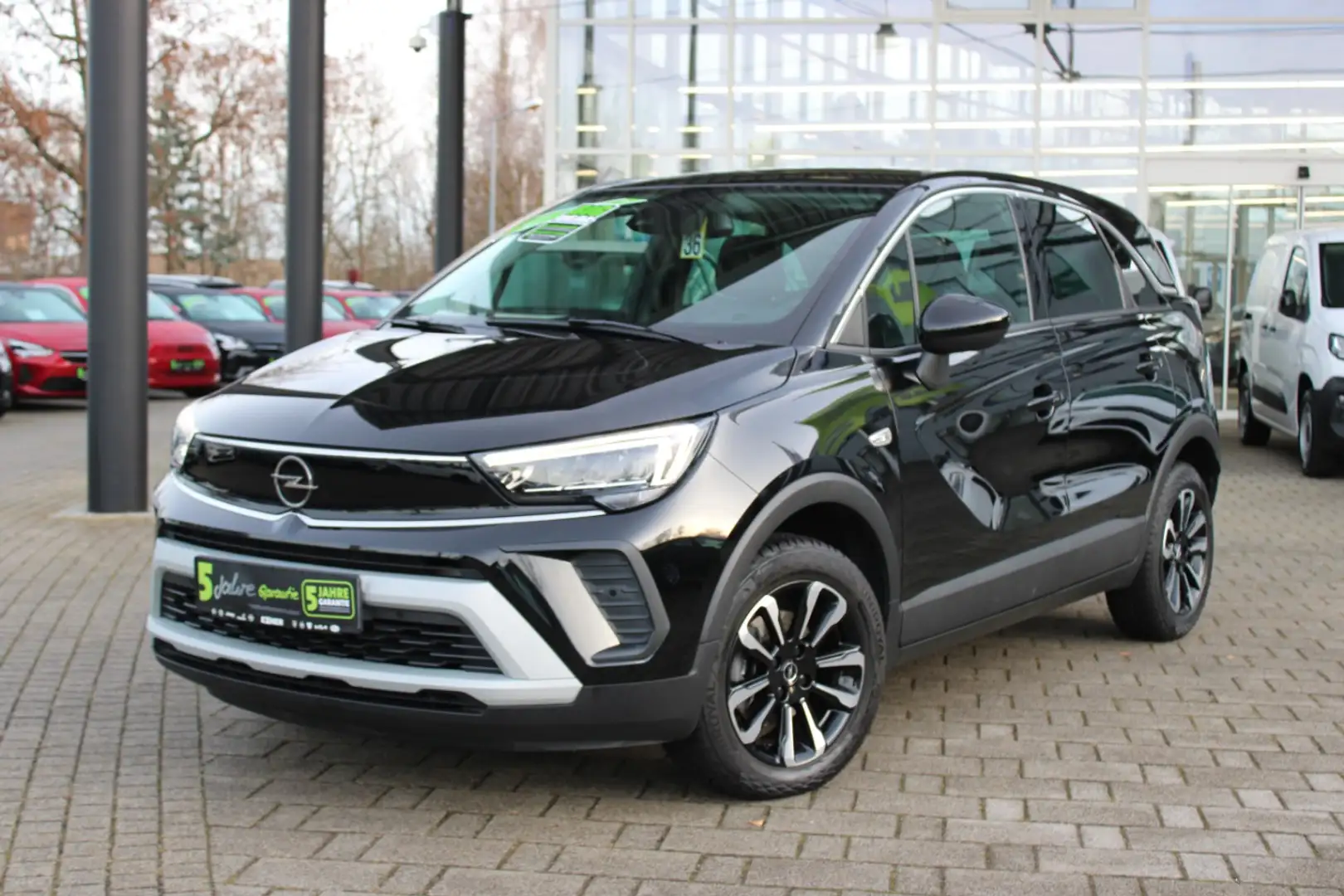 Opel Crossland 1.2 Turbo ELEGANCE Kamera+LED+PDC Schwarz - 2