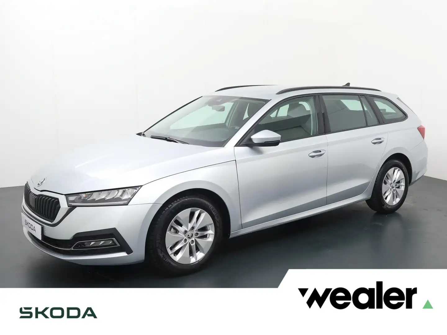 Skoda Octavia Combi 1.5 e-TSI Business Edition | 150 PK | Automa Gris - 1