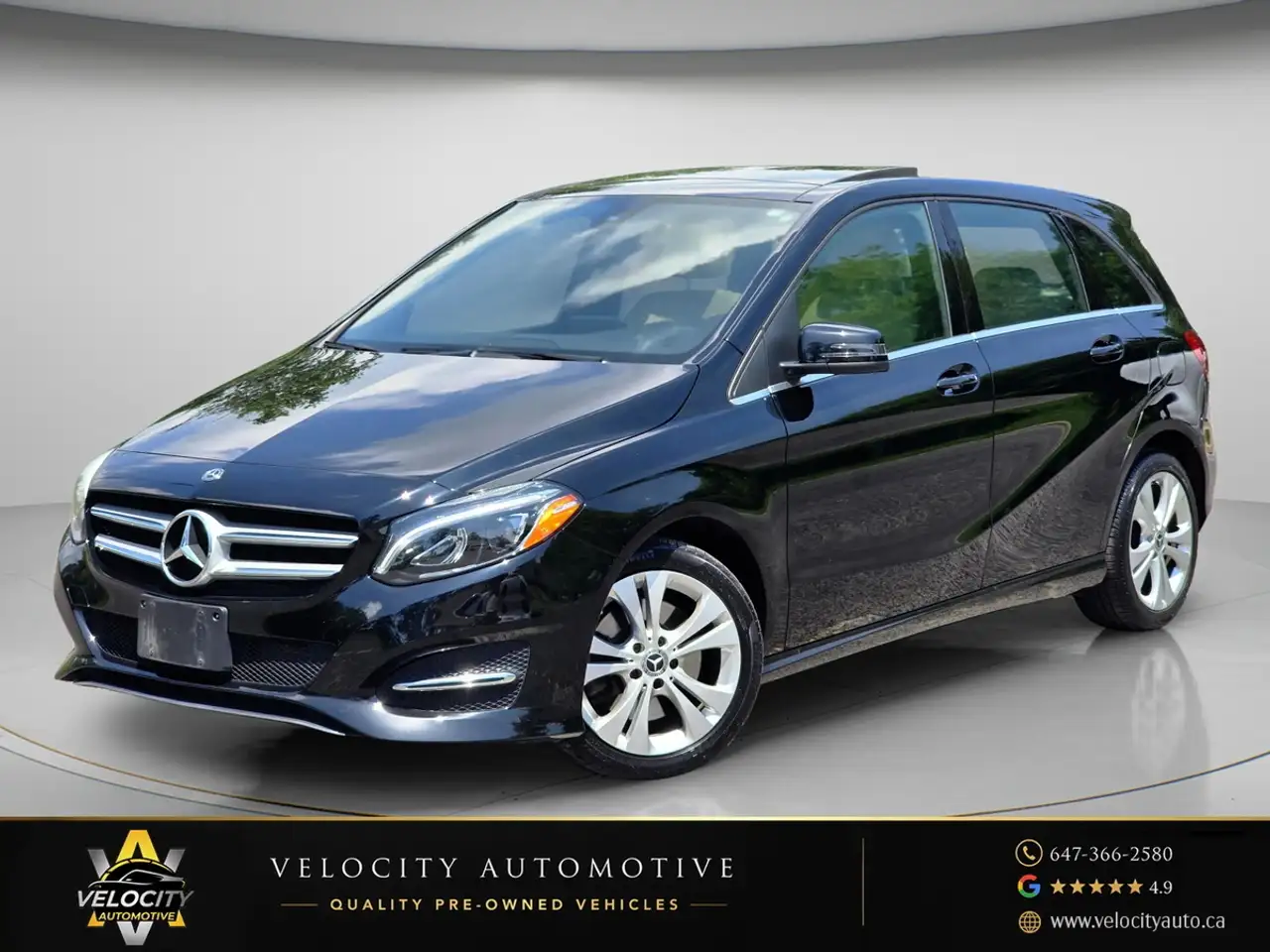 2019 Mercedes-Benz B-Class