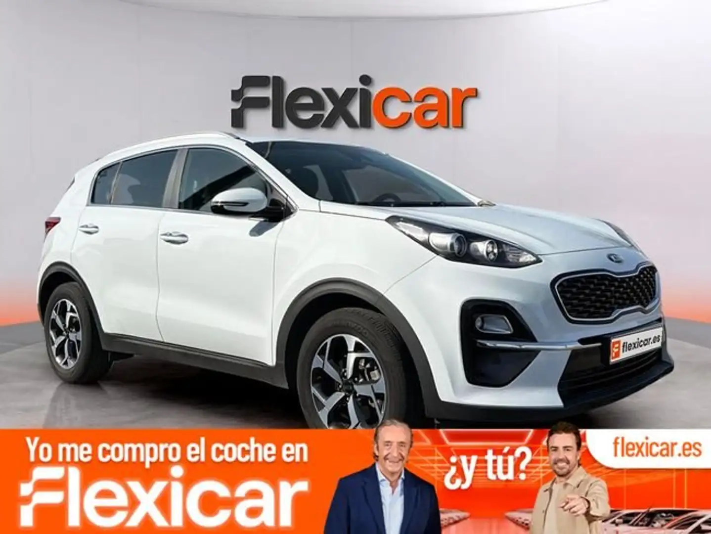 Kia Sportage 1.6 MHEV Business 85kW (115CV) 4x2 Blanco - 1