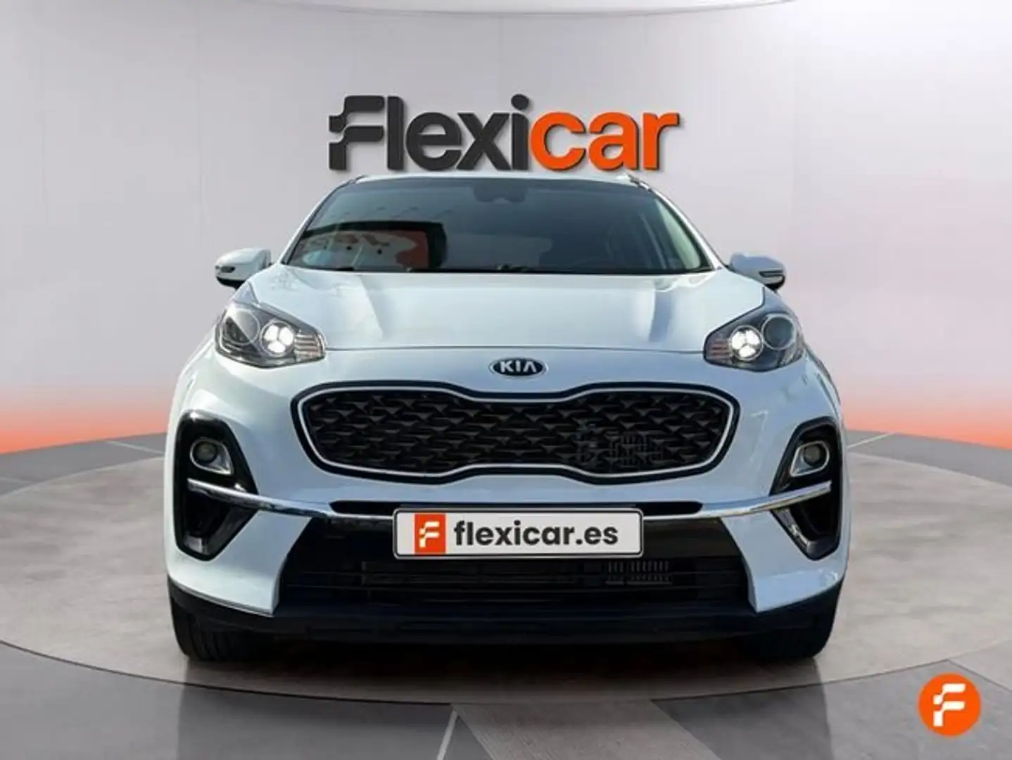 Kia Sportage 1.6 MHEV Business 85kW (115CV) 4x2 Blanco - 2
