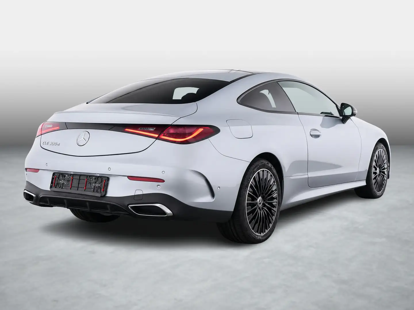 Mercedes-Benz CLE 300 Coupé CLE e AMG Line Silber - 2