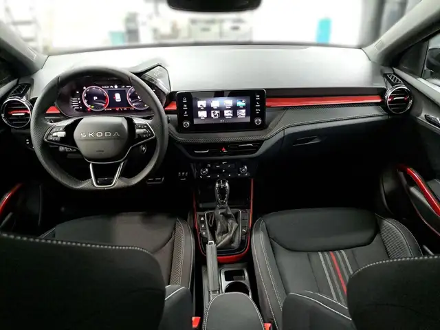 Skoda Fabia view 14