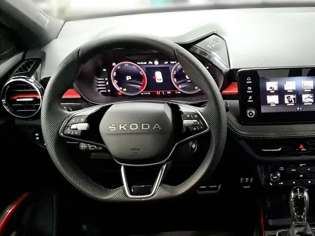 Skoda Fabia view 10