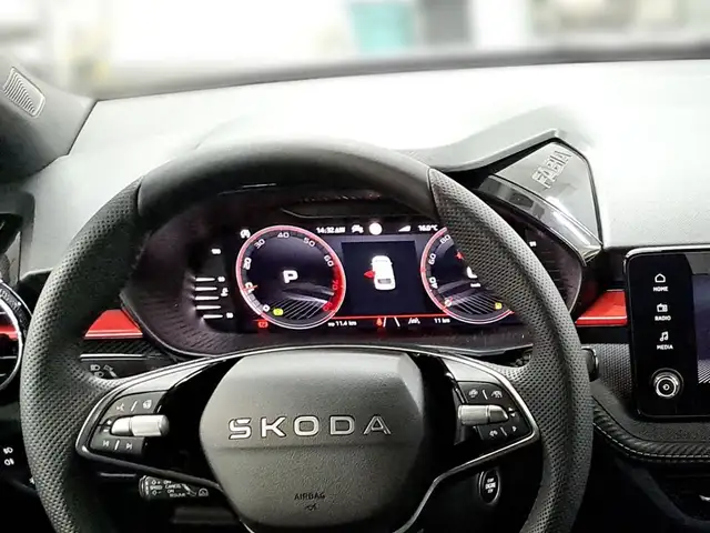 Skoda Fabia view 11