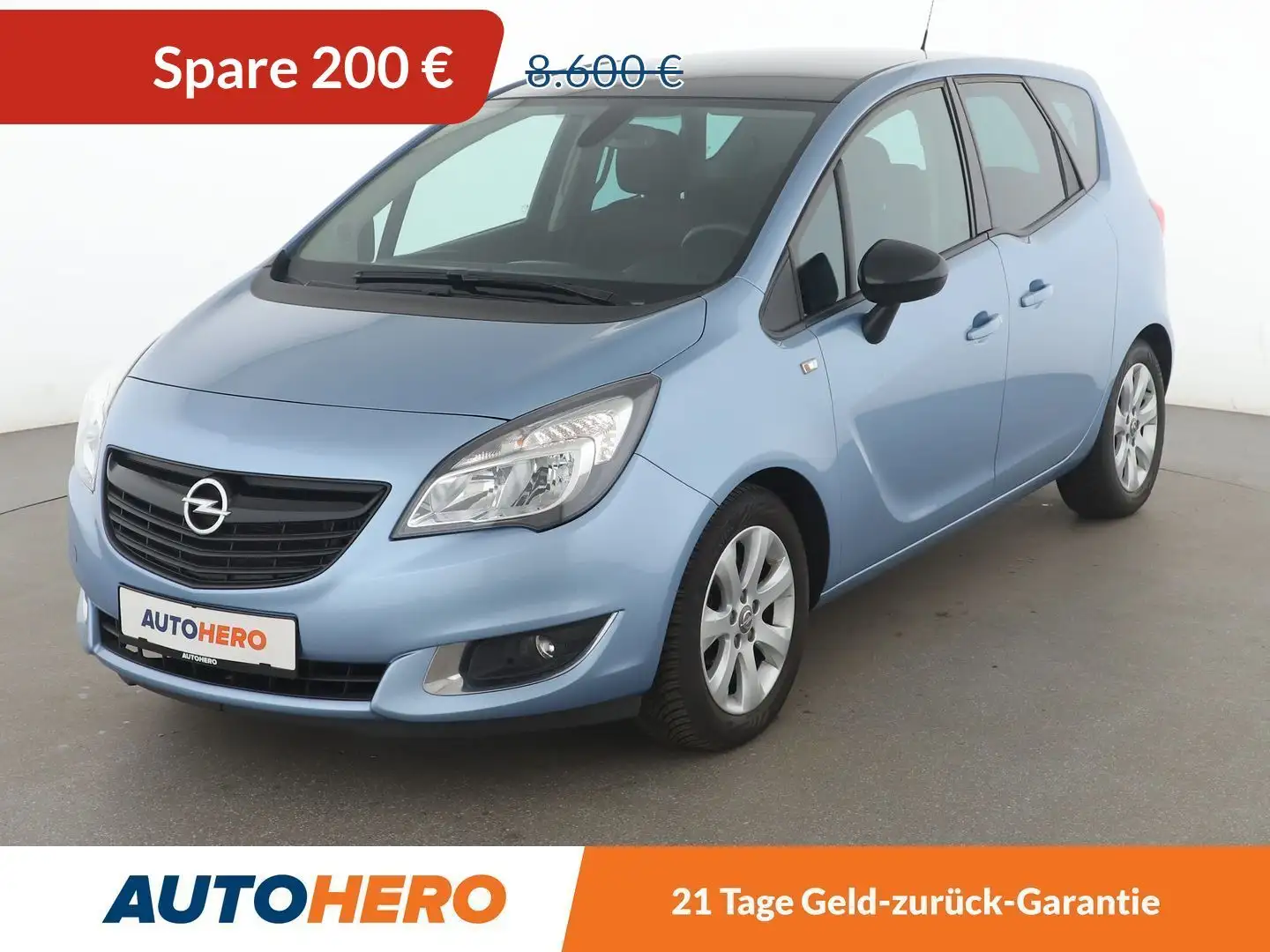 Opel Meriva 1.4 Turbo Color Edition *TEMPO*PDC*SHZ*KLIMA* Blau - 1