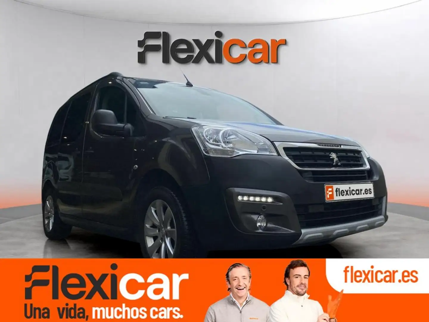 Peugeot Partner TEPEE Active 1.2 PureTech 110 Gris - 1
