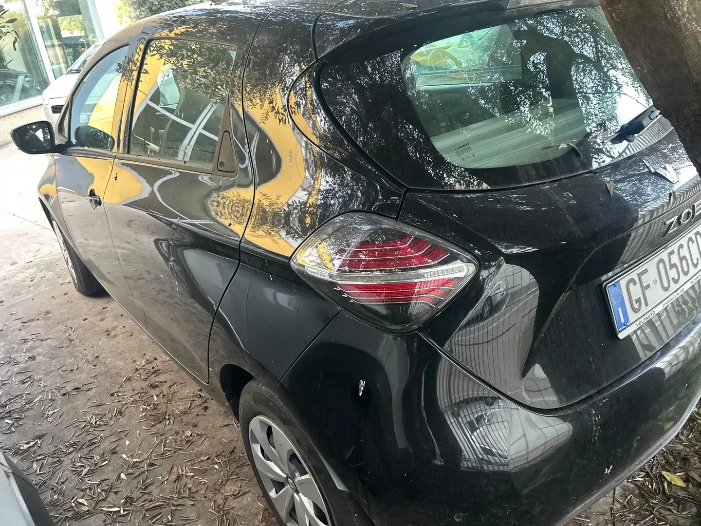 Renault ZOE Zwart - 1