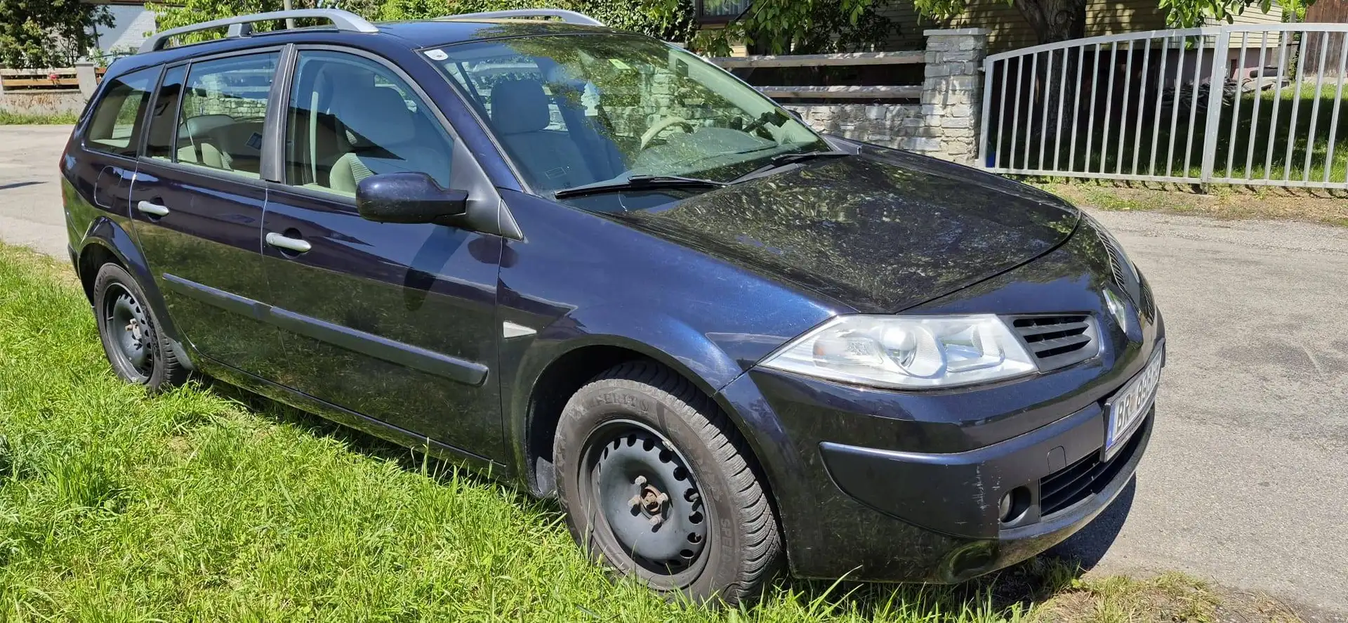 Renault Megane Mégane Grandtour Privilège 1,6 16V Aut. Privilège Blau - 1