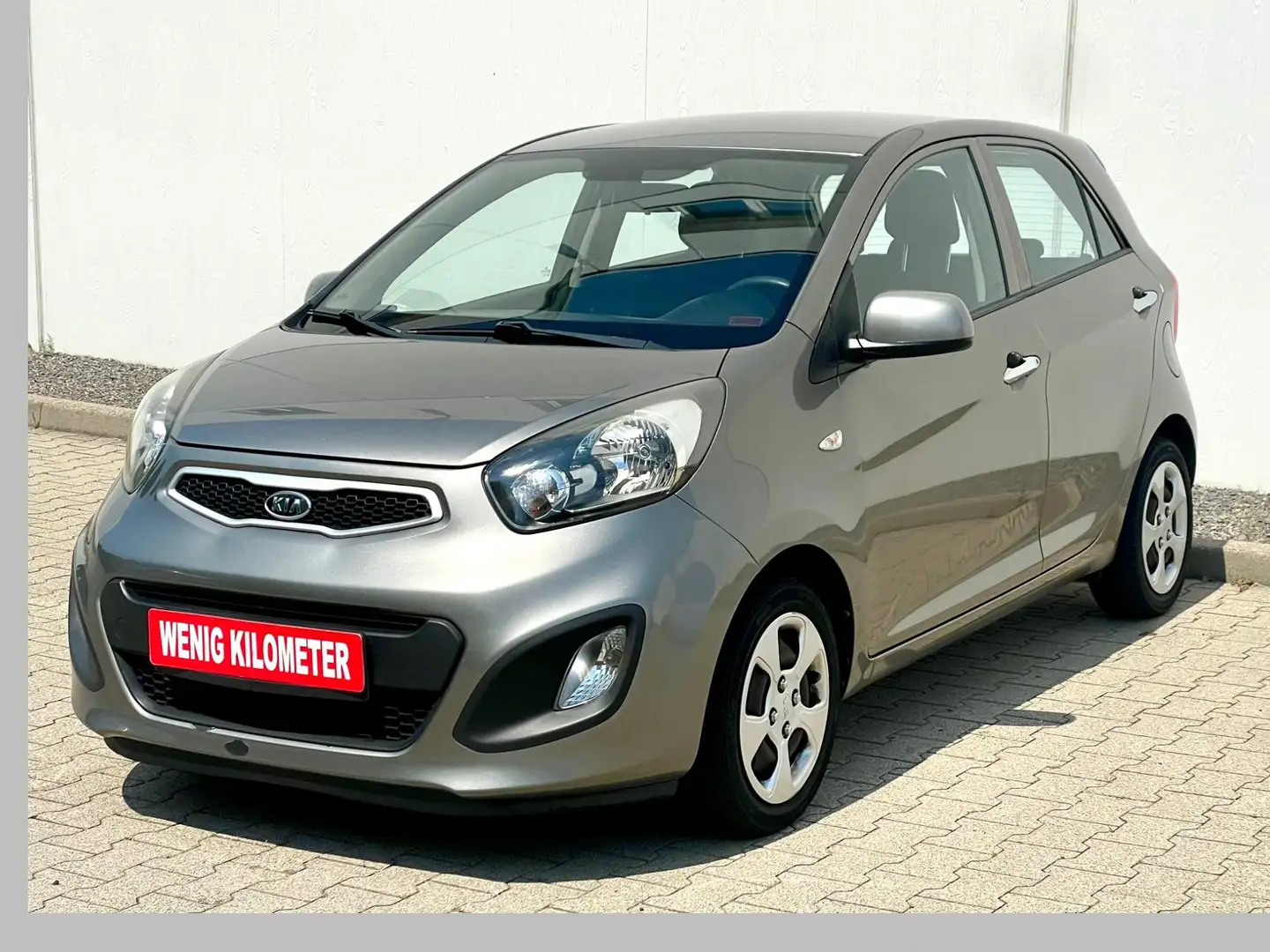 Kia Picanto Picanto  5-Türer 1.0 Spirit Silber - 1