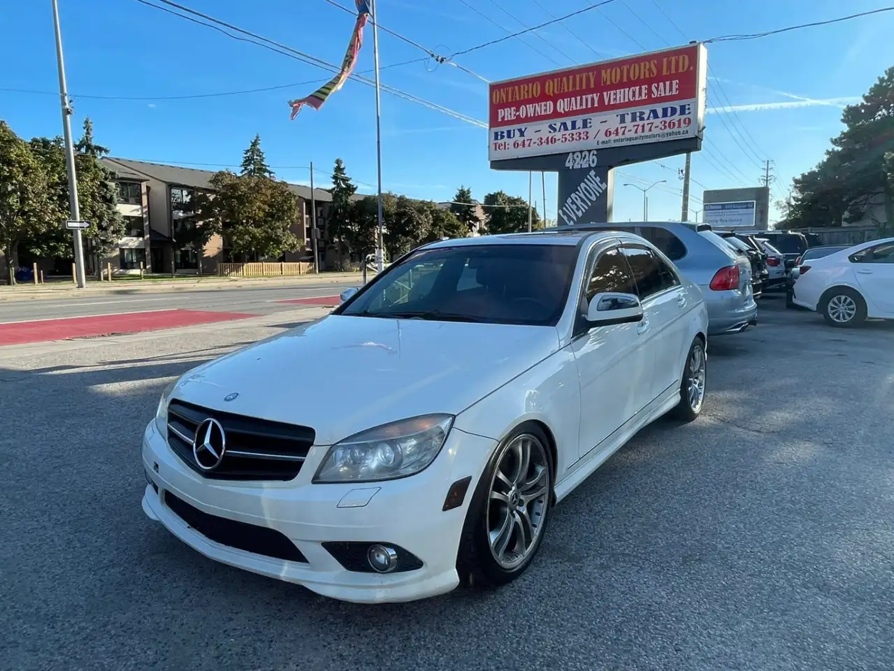 2009 Mercedes-Benz C-Class