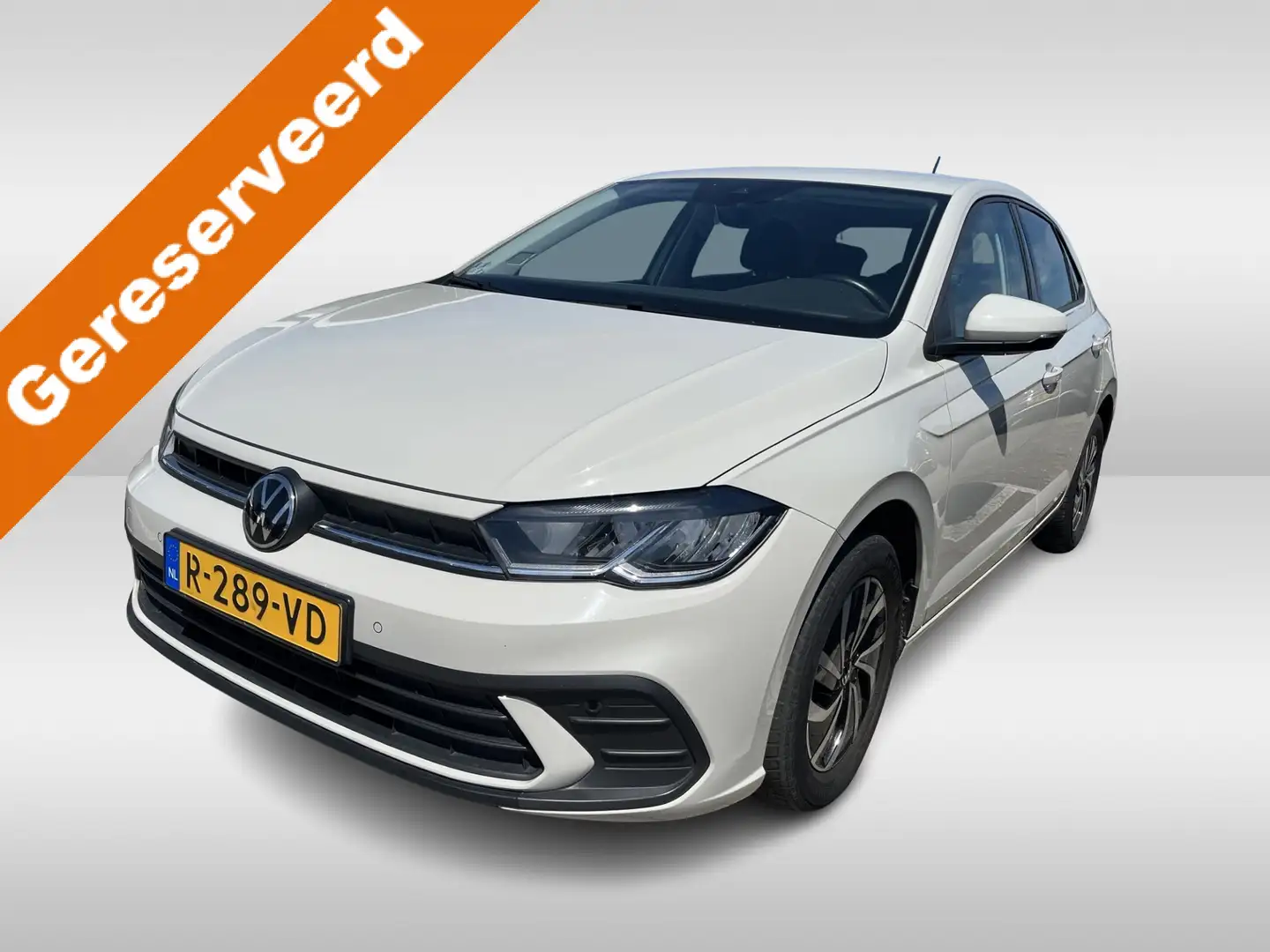Volkswagen Polo 1.0 TSI Life Parkeersensoren / Airco / Navigatie b Beige - 1
