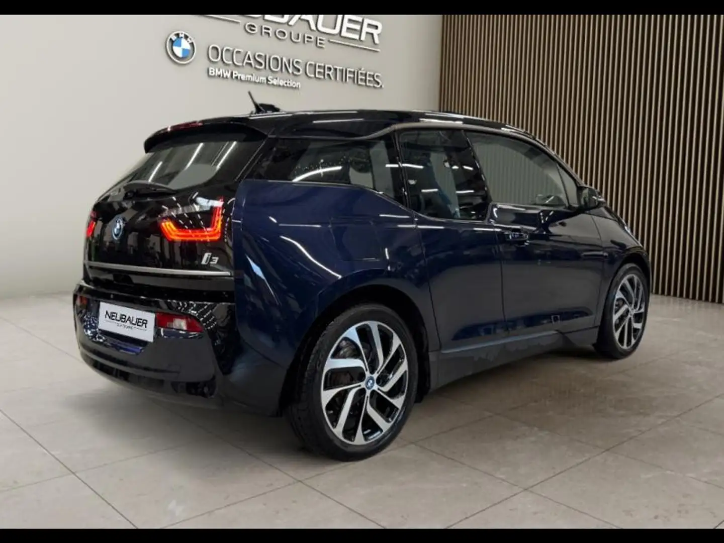 BMW i3 170ch 120Ah Edition WindMill Atelier Bleu - 2