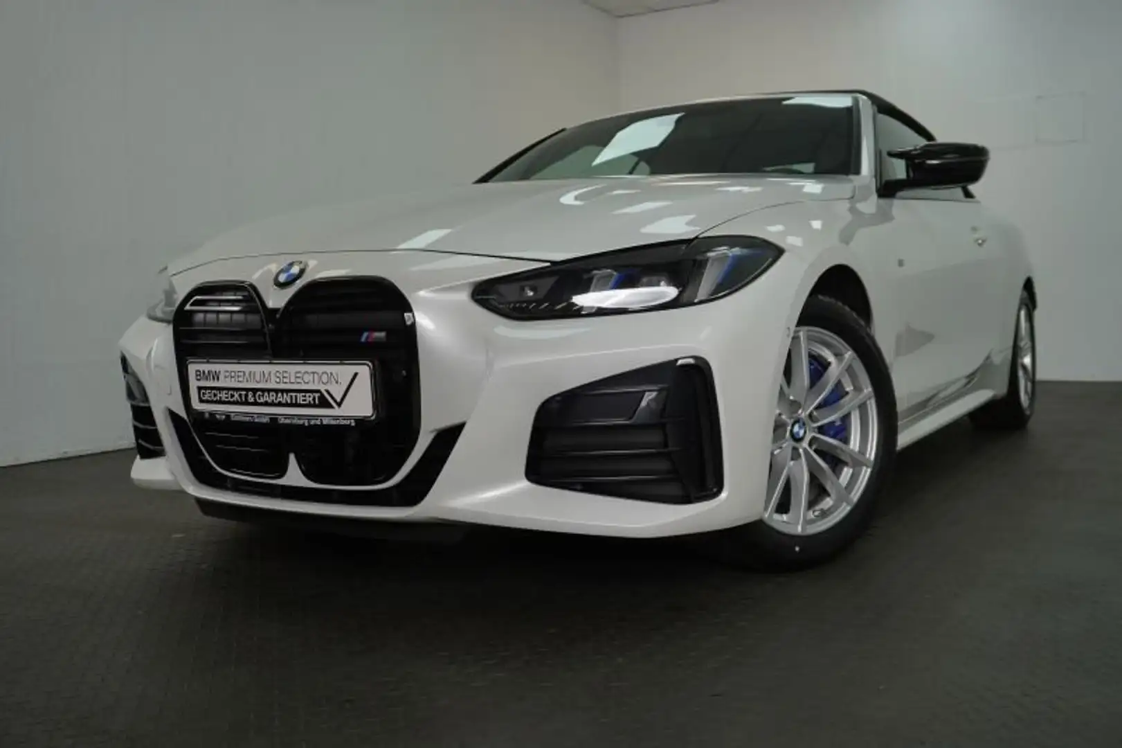 BMW 440 Mi xDrive Cabrio *STANDHEIZUNG.INNOPAKET* Weiß - 2