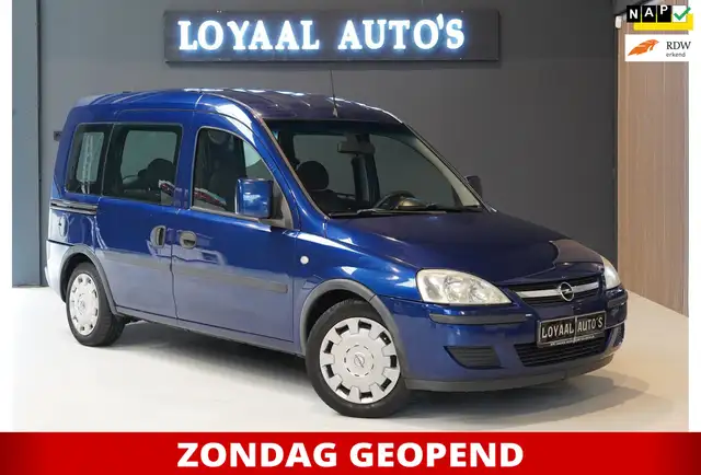 Opel Tour 1.6 CNG Enjoy | AIRCO | ELEK.RAMEN | NAP | AP