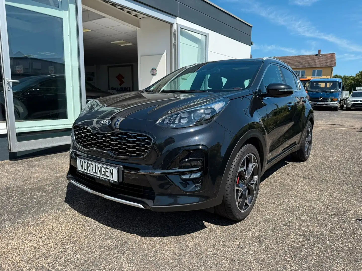 Kia Sportage GT-Line 4WD *8-Fach*Pano-Dach* Negro - 1