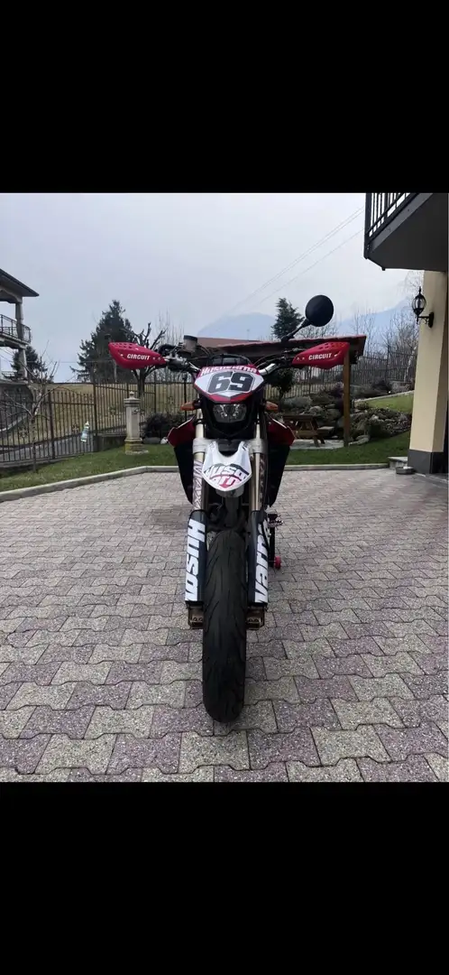 Husqvarna SM 450 R Rosso - 2