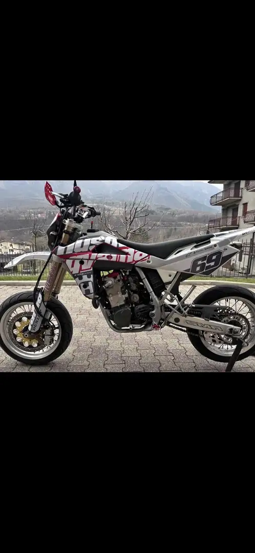 Husqvarna SM 450 R Rosso - 1