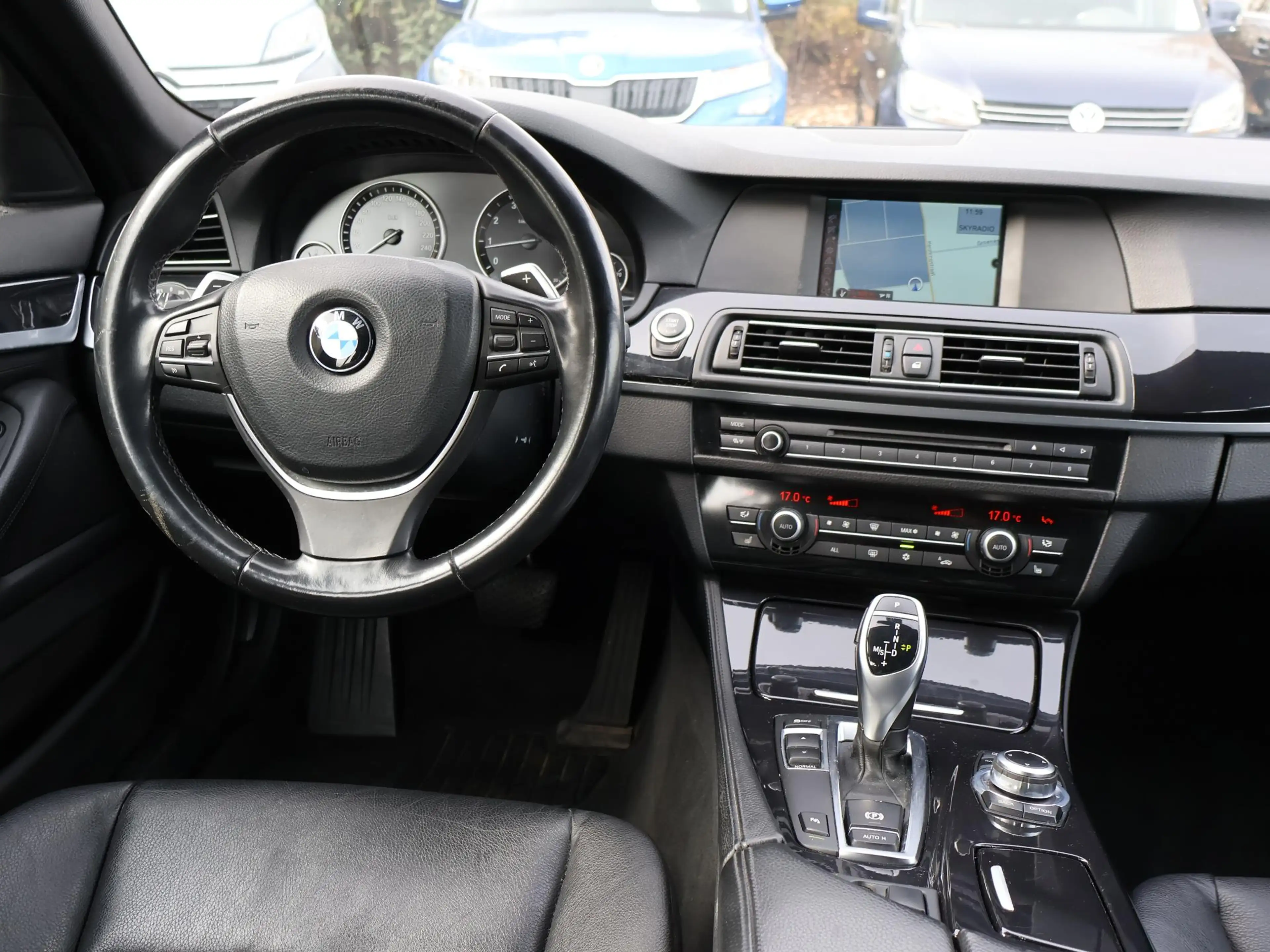 BMW 528 5-serie Touring 528i 258 PK 6-CILINDER AUT. + LEDE — photo 3