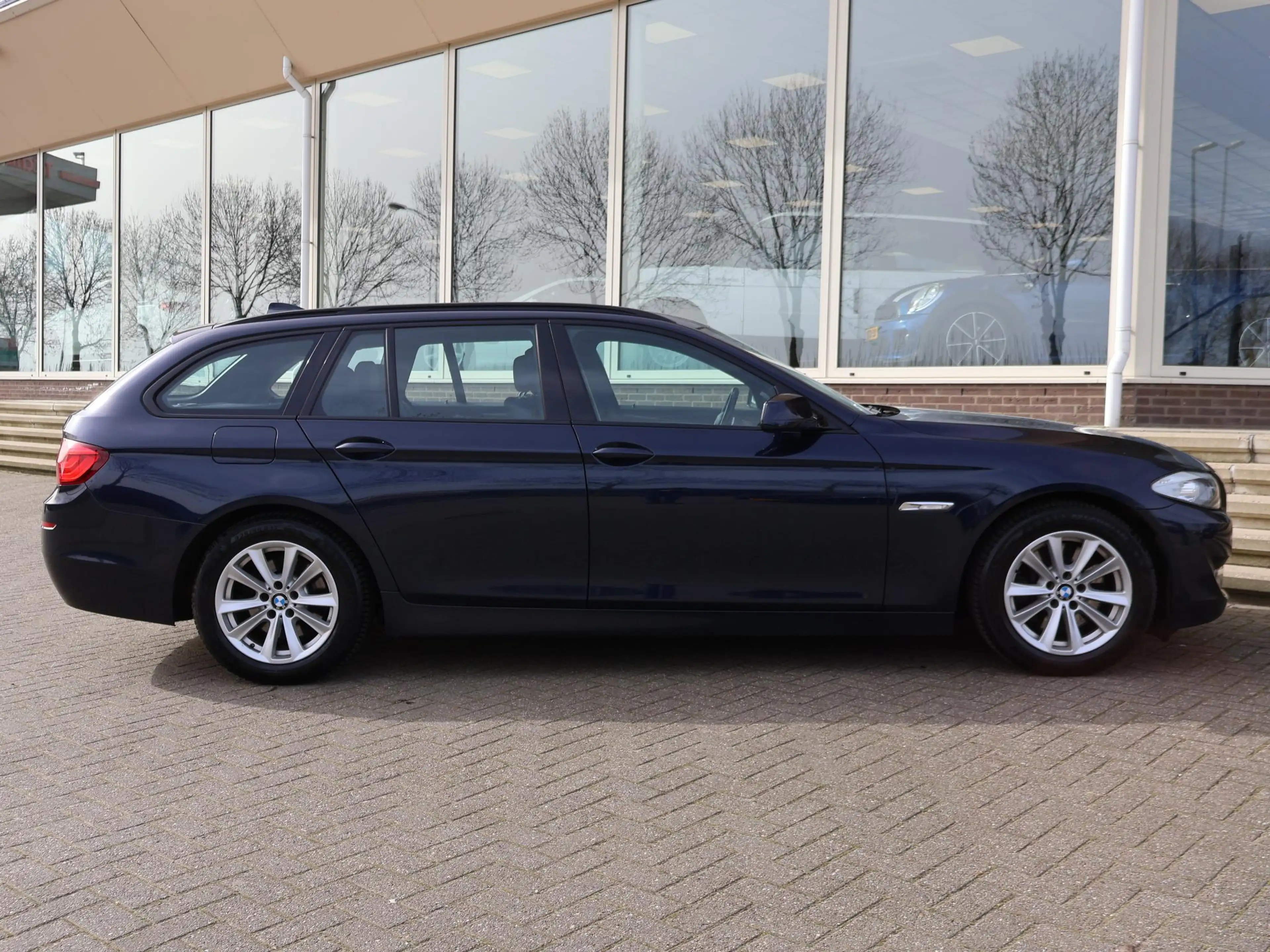 BMW 528 5-serie Touring 528i 258 PK 6-CILINDER AUT. + LEDE — photo 10