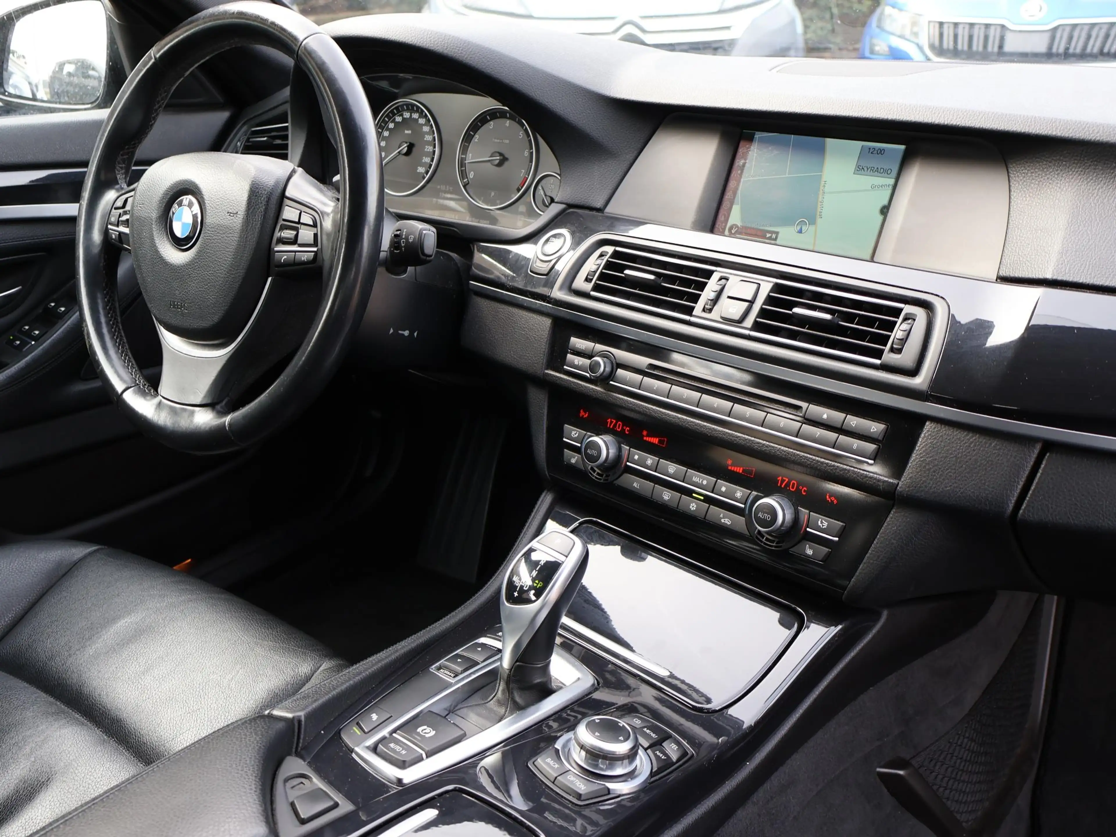 BMW 528 5-serie Touring 528i 258 PK 6-CILINDER AUT. + LEDE — photo 4