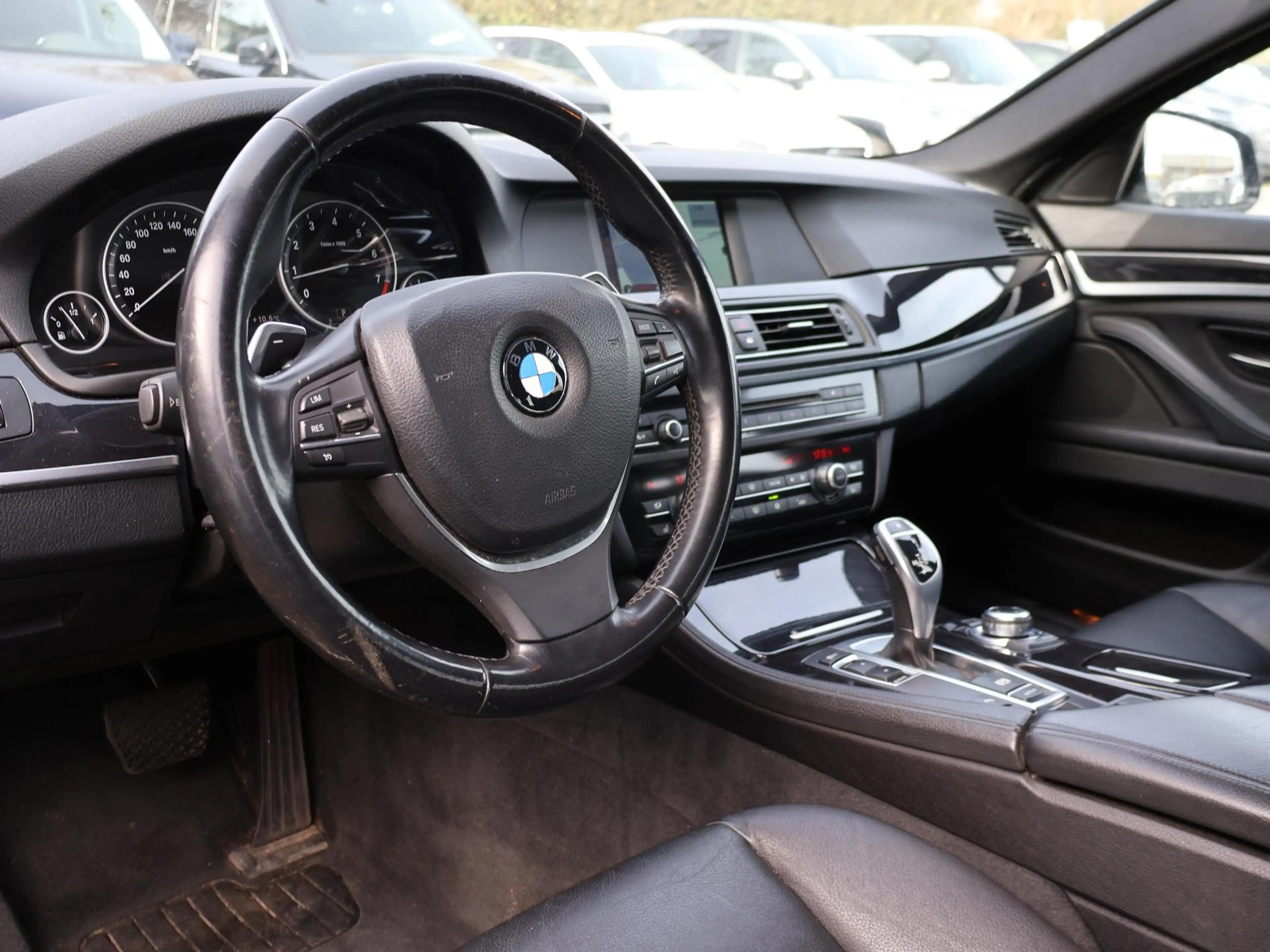 BMW 528 5-serie Touring 528i 258 PK 6-CILINDER AUT. + LEDE — photo 16