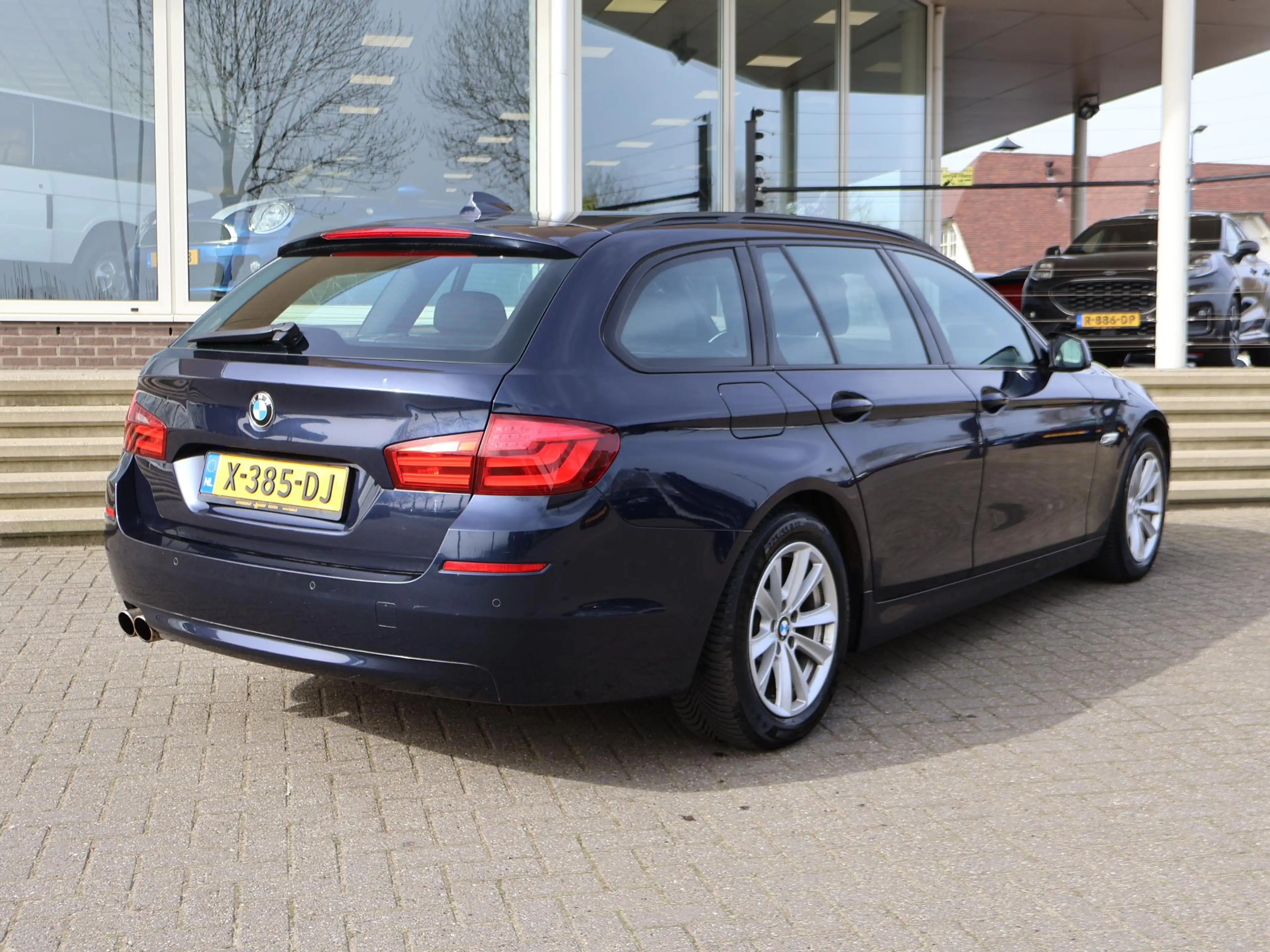 BMW 528 5-serie Touring 528i 258 PK 6-CILINDER AUT. + LEDE — photo 2