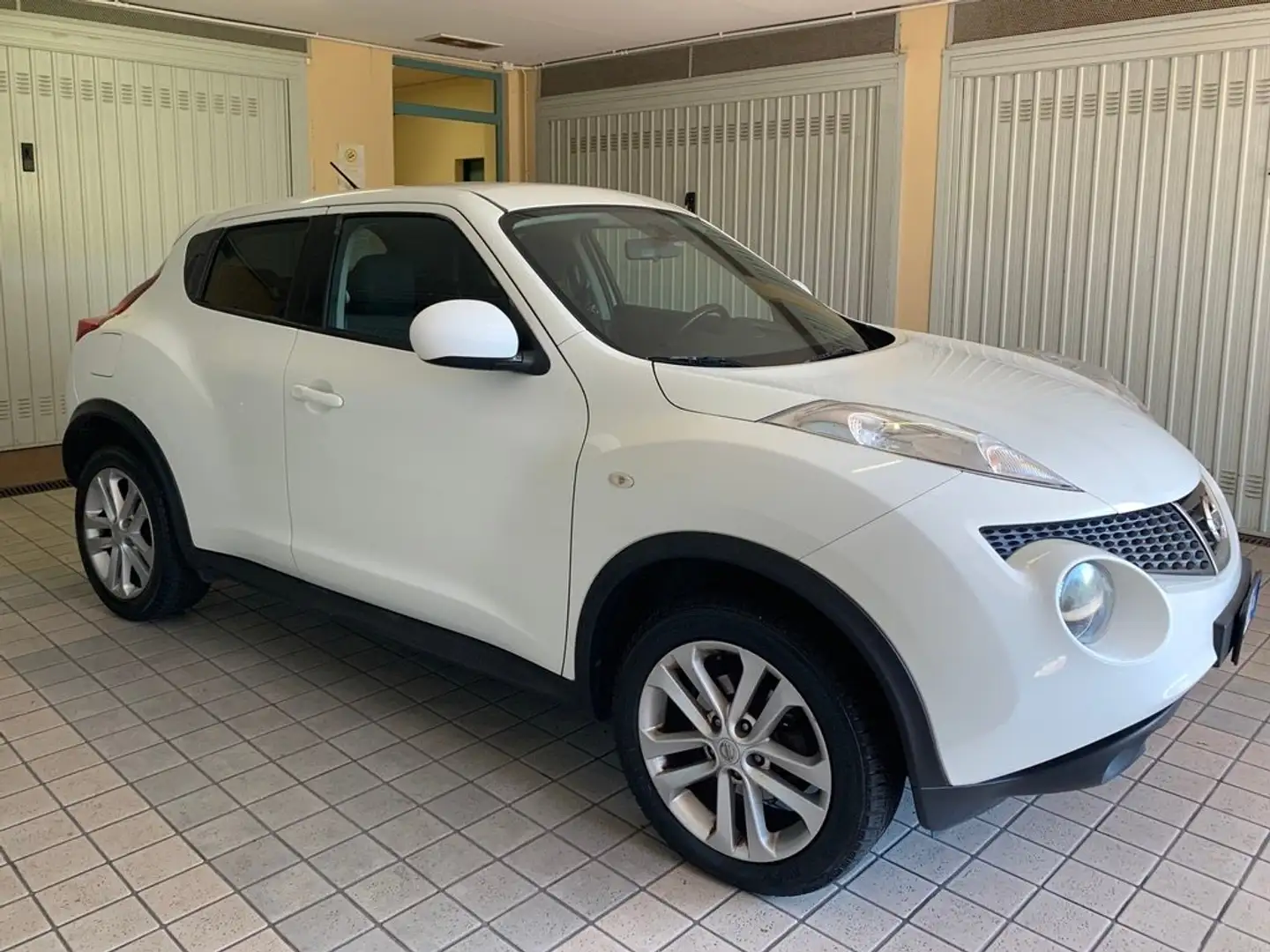 Nissan Juke Juke I 2010 1.5 dci Blanco - 1