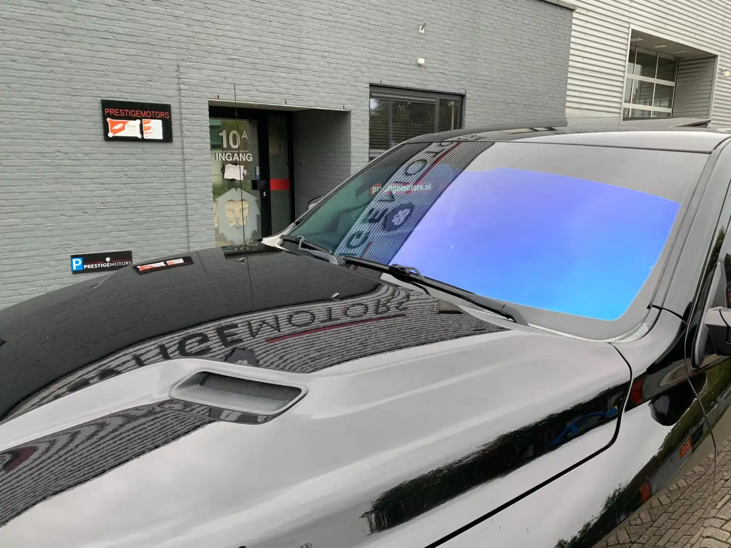 Dodge RAM 1500 5.7 V8 Hemi 401PK CrewCab LPG 4X4 Lage bijtel Zwart - 2