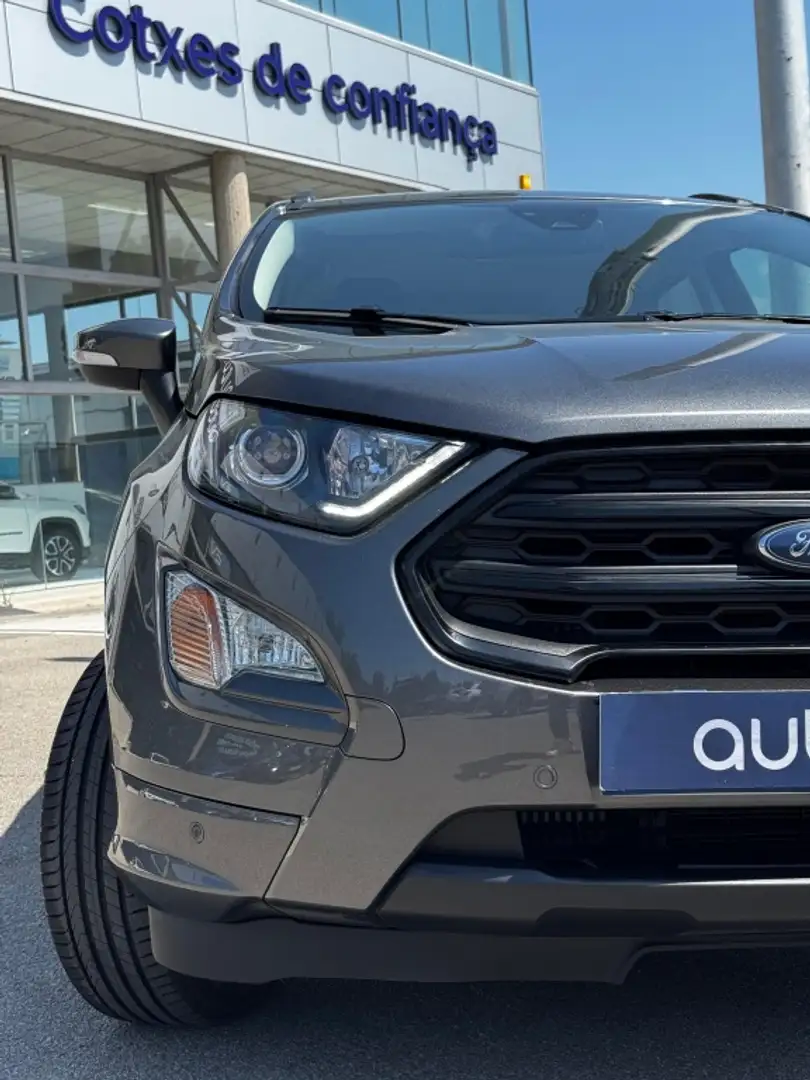 Ford EcoSport 1.0 EcoBoost ST Line 125 Gris - 2