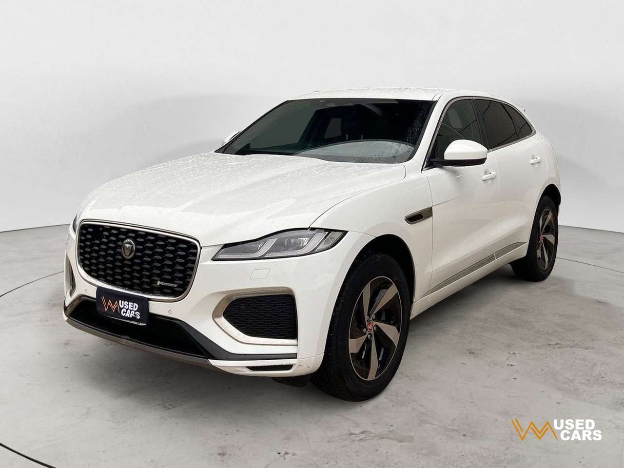 Jaguar F-Pace F-Pace 2.0 D 163 CV AWD aut. SE