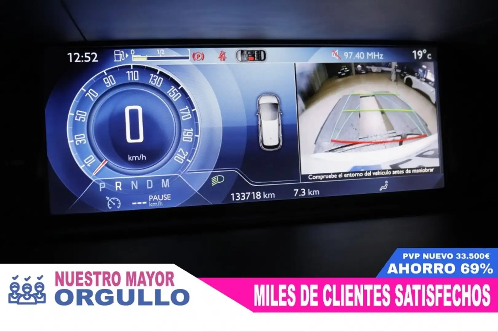 Citroen C4 PICASSO 1.5 BLUE HDI FEEL AUTO 120CV 5P # NAVY, PA Blanco - 2