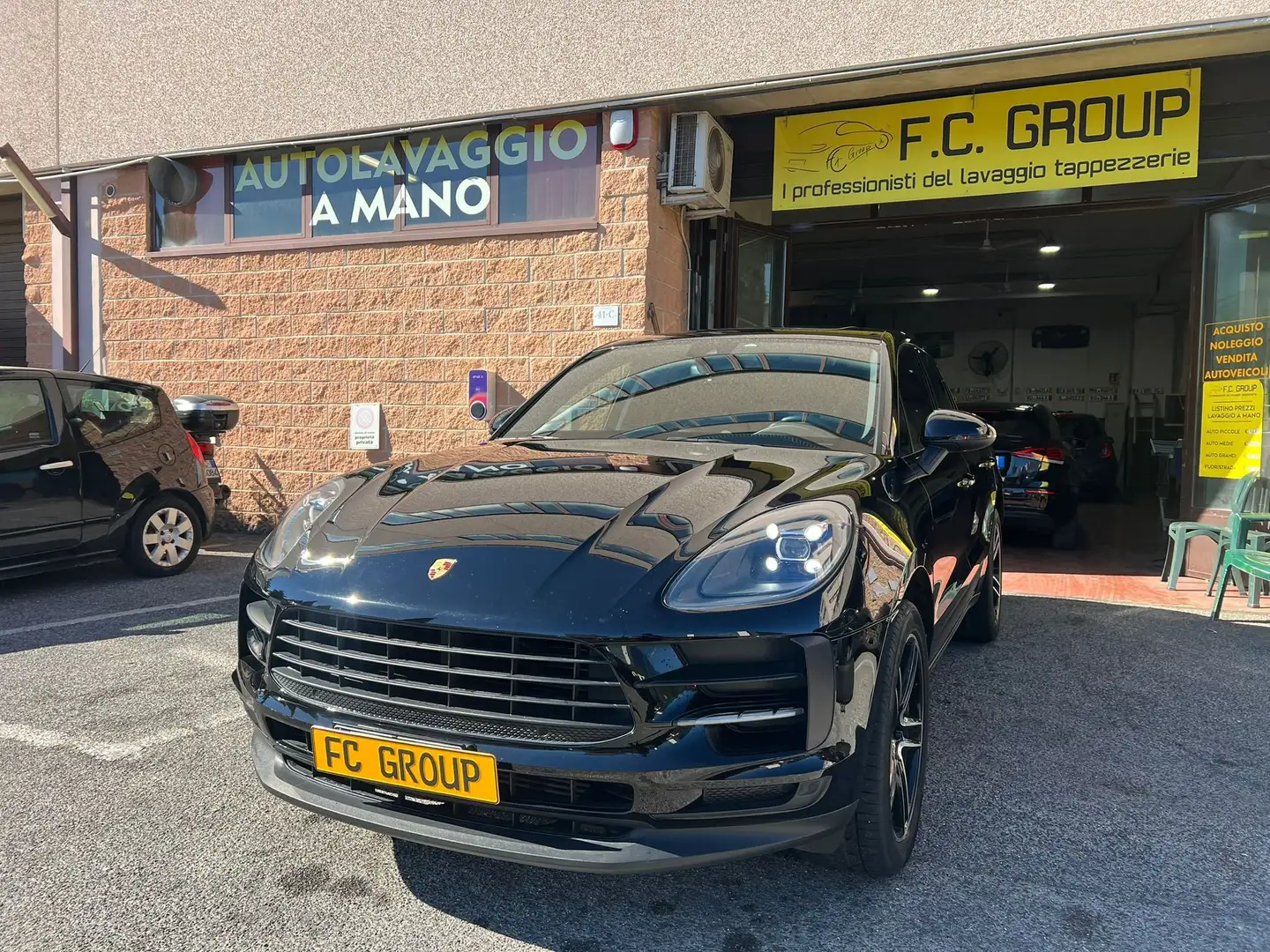 Porsche Macan Macan I 2019 2.0 245cv pdk Nero - 1