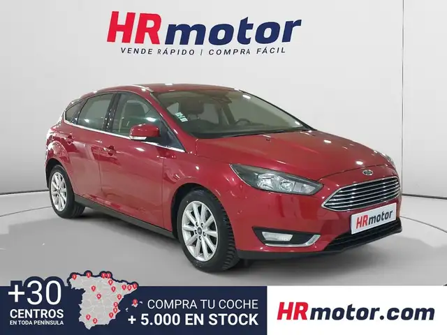 Ford Focus Titanium
