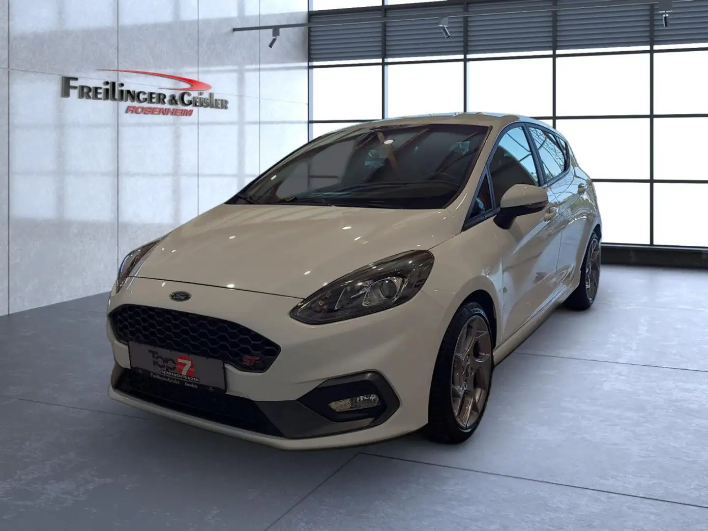 Ford Fiesta ST Sportpaket Bluetooth Navi Klima Blanc - 2
