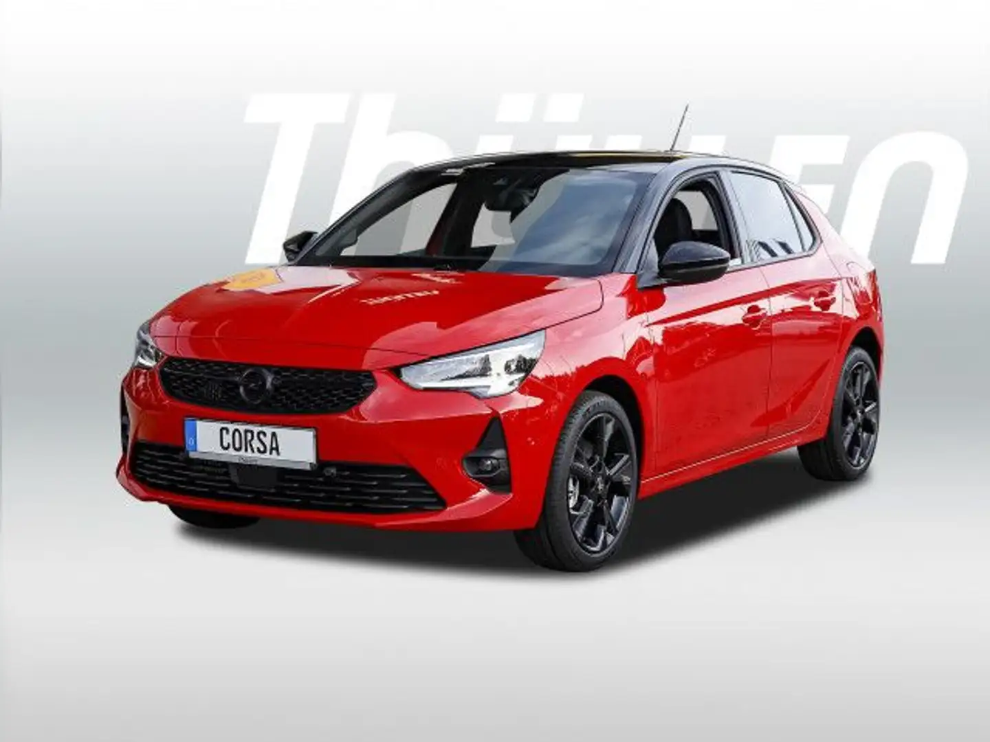 Opel Corsa Sondermodell 40 Jahre 1.2 Turbo Sportpaket Rot - 1