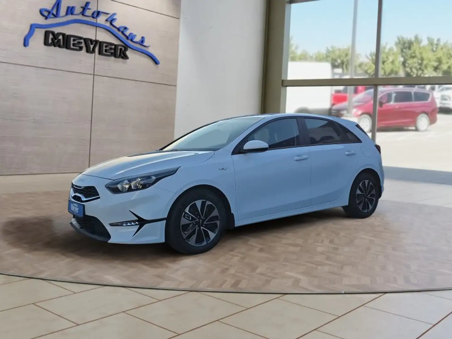 Kia Ceed / cee'd Ceed 1,5 T-GDI 16*Alu/Navi/Kamera/Winterp/Temp. Blanc - 2