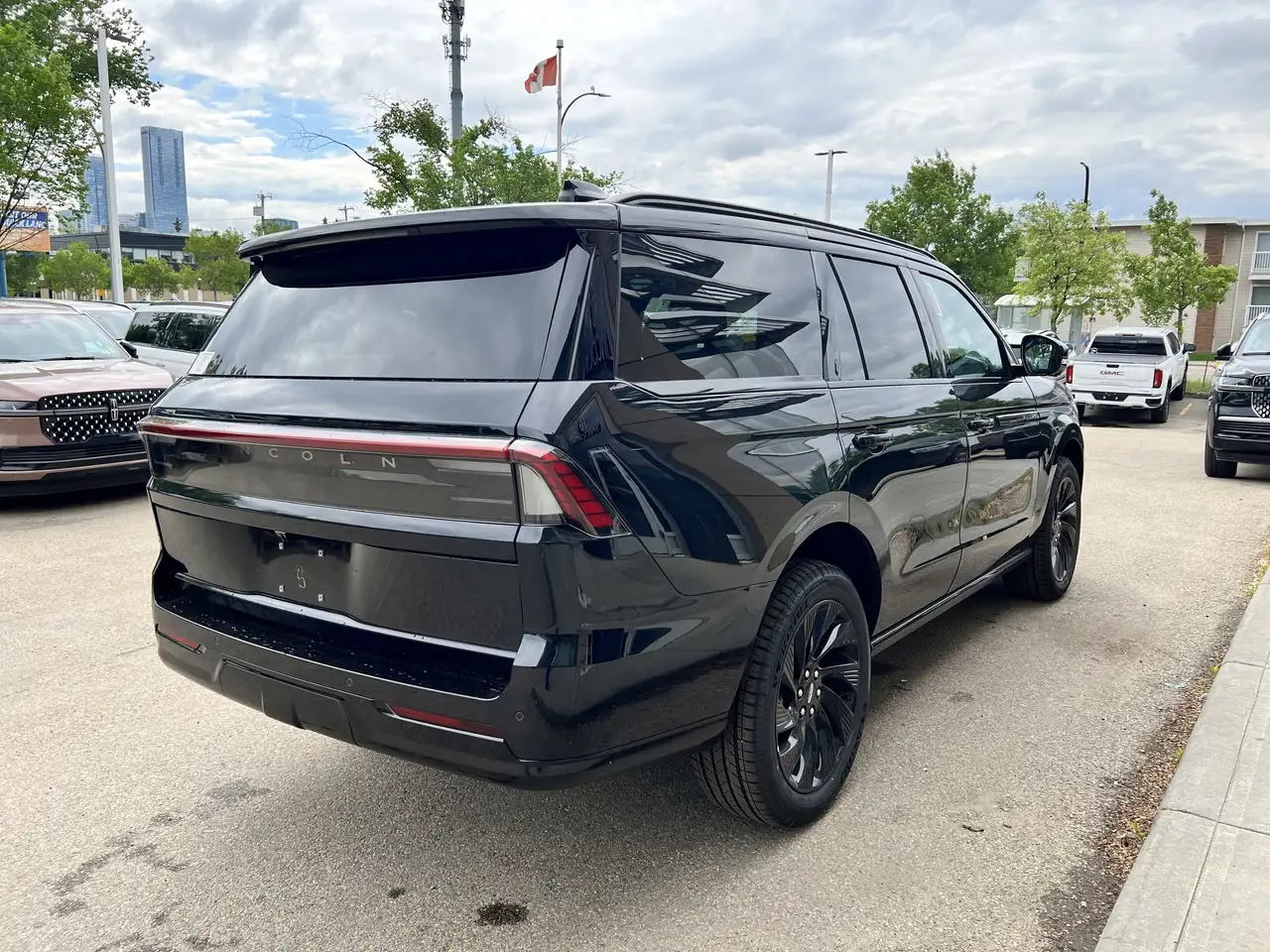 Lincoln Navigator снимка Lincoln Navigator