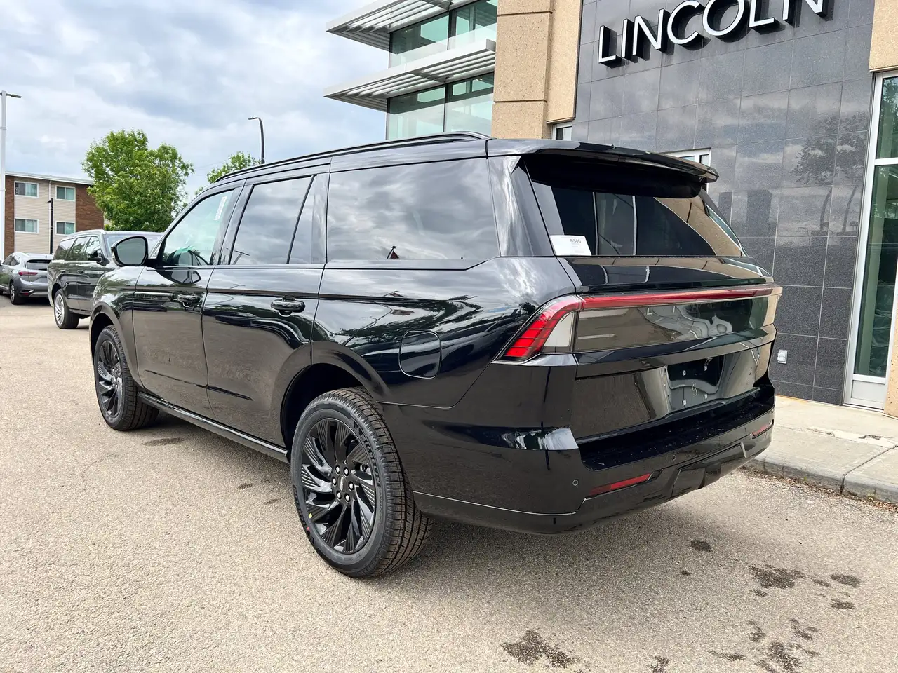 Lincoln Navigator снимка Lincoln Navigator
