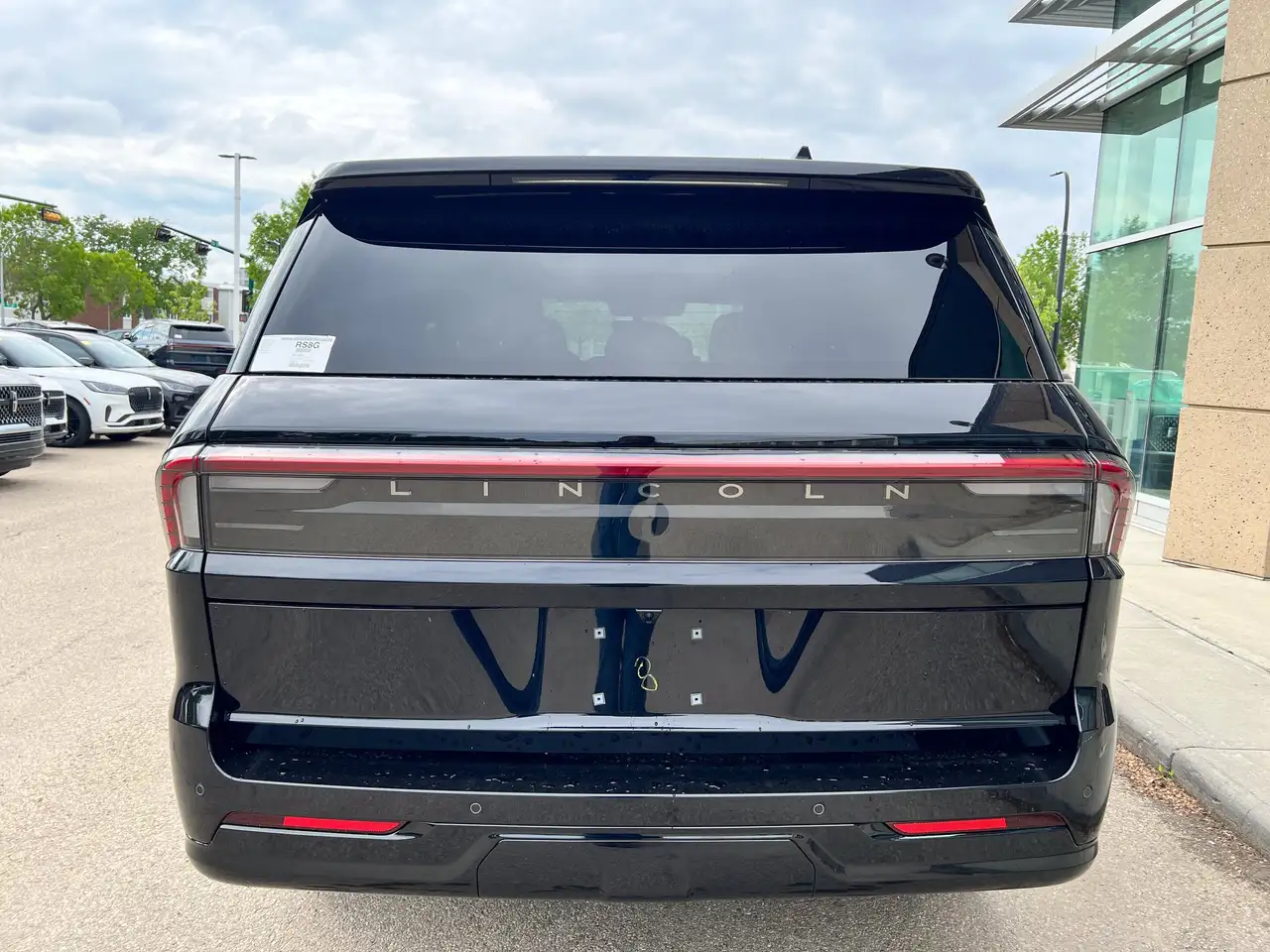 Lincoln Navigator снимка Lincoln Navigator