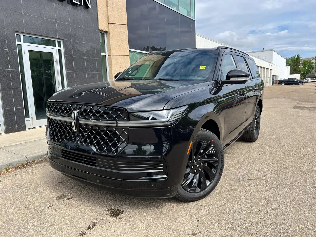 Lincoln Navigator снимка Lincoln Navigator