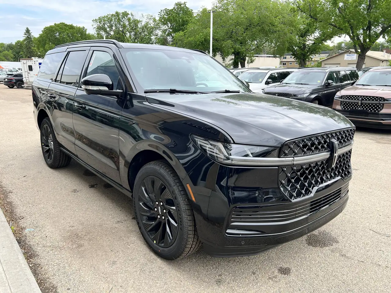 Lincoln Navigator снимка Lincoln Navigator