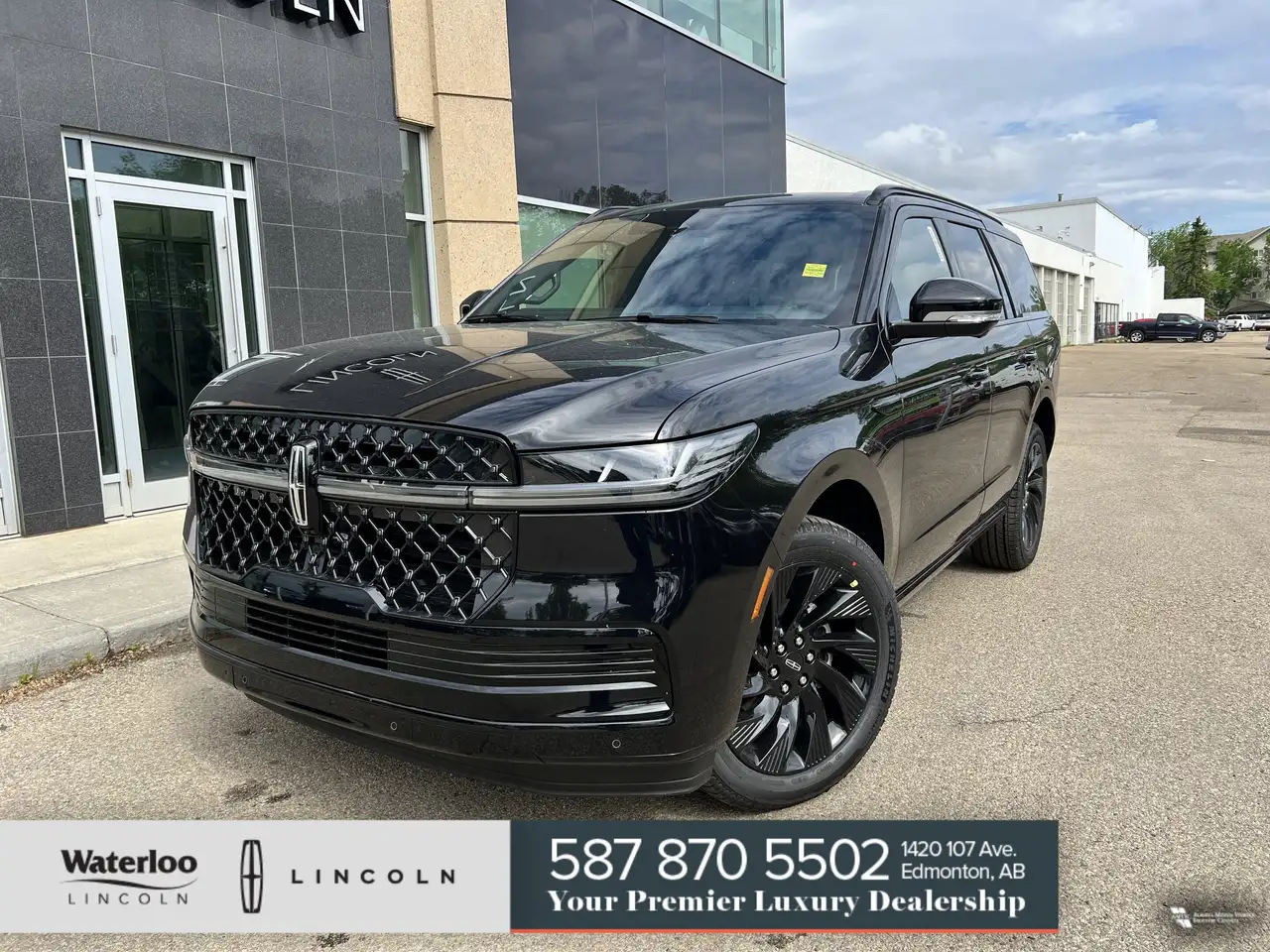 Lincoln Navigator снимка Lincoln Navigator